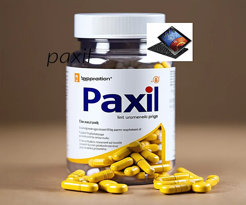 Precio paxil